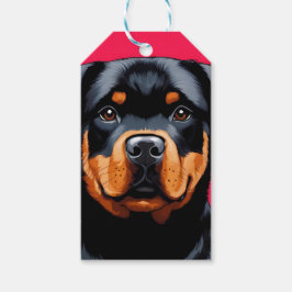 Etiquetas Para Regalos Rottweiler