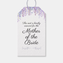 Etiquetas Para Regalos Rótulo de asientos reservados para bodas