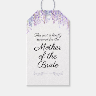 Etiquetas Para Regalos Rótulo de asientos reservados para bodas