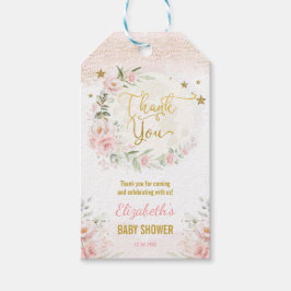 Etiquetas Para Regalos Rubor Moon Twinkle Little Star Baby Shower Favorec