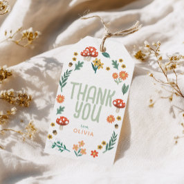 Etiquetas Para Regalos Rustic Forest Woodland Baby Shower Gracias