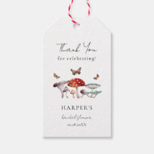 Rústica ducha de novias en hongos