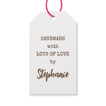 Rústico simple hecho a mano con mucho nombre de am