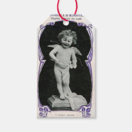 Etiquetas Para Regalos Sad Cherub Angel Print