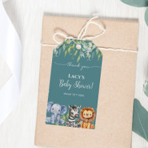 Safari de Animales de la Jungla  Baby Shower