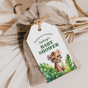 Etiquetas Para Regalos Safari de la selva animales tropicales a favor de 