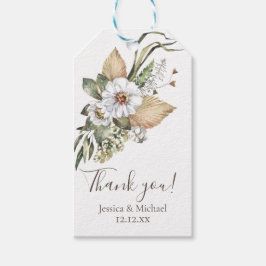 Etiquetas Para Regalos Sahara Savanna Gracias