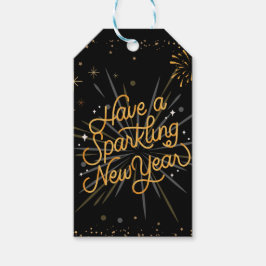 Etiquetas Para Regalos Saludos al Año Nuevo: ¡Celebremos juntos!