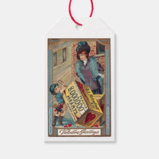 Etiquetas Para Regalos Saludos antiguos de San Valentín