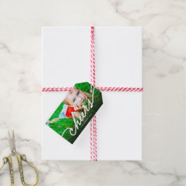 Etiquetas Para Regalos Saludos caligrafía guión moderno festividad fotogr