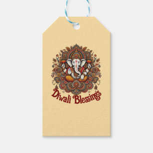Etiquetas Para Regalos Saludos de Diwali