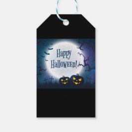 Etiquetas Para Regalos Saludos de Halloween