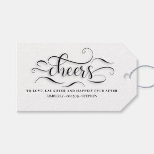 Etiquetas Para Regalos Saludos para felicidad siempre después de Boda