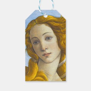 Etiquetas Para Regalos Sandro Botticelli - Nacimiento de los detalles de