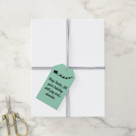 Etiquetas Para Regalos Santa 