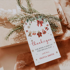 Etiquetas Para Regalos Santa Baby Winter Christmas Baby Shower Gift Tag