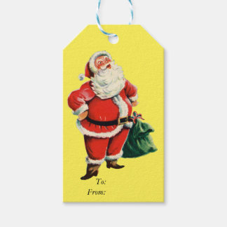 Etiquetas Para Regalos Santa Claus