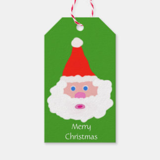 Etiquetas Para Regalos Santa Claus