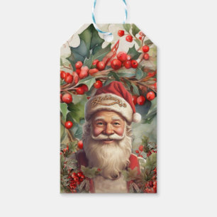 Etiquetas Para Regalos Santa Claus San Nicolás