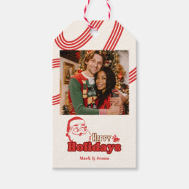 Etiquetas Para Regalos Santa Claus traviesa