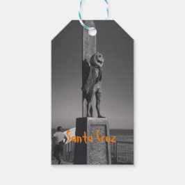 Etiquetas Para Regalos Santa Cruz, CA pegatina temático de Halloween