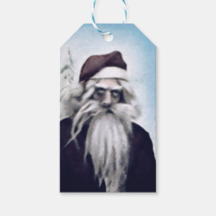 Etiquetas Para Regalos Santa Enojo