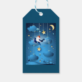 Etiquetas Para Regalos Santa está llegando