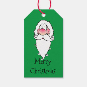 Etiquetas Para Regalos Santa Gift Tags