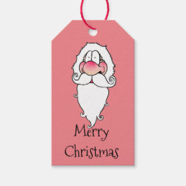 Etiquetas Para Regalos Santa Gift Tags