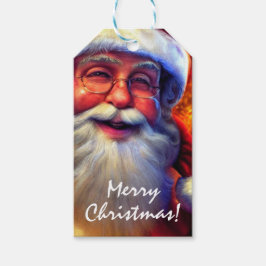 Etiquetas Para Regalos Santa María