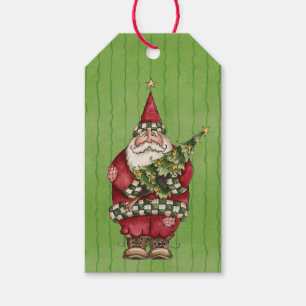 Etiquetas Para Regalos Santa María