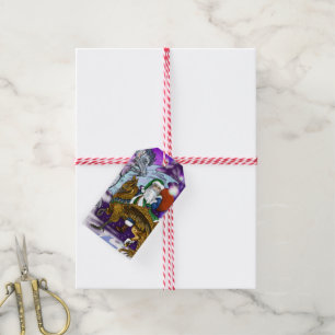 Etiquetas Para Regalos Santa Mítica
