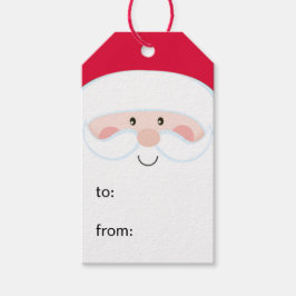 Etiquetas Para Regalos Santa Para De