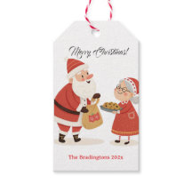 Santa Sra. Claus Feliz Navidad