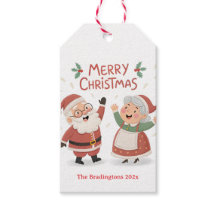 Santa Sra. Claus Feliz Navidad