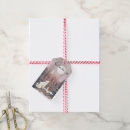 Etiquetas Para Regalos Santa y los osos polares