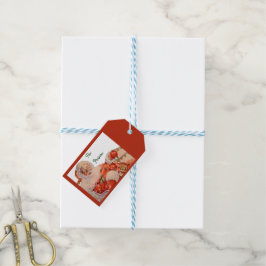 Etiquetas Para Regalos Santas Sleigh