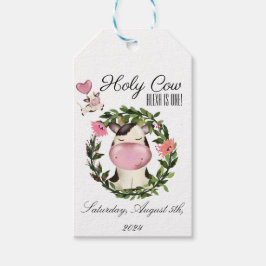 Etiquetas Para Regalos ¡Santo Vaca!