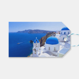 Etiquetas Para Regalos Santorini