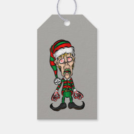 Etiquetas Para Regalos Scary Merry Christmas Elf