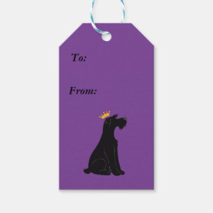 Etiquetas Para Regalos Schnauzer Prince