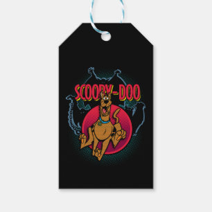 Etiquetas Para Regalos Scooby-Doo Running From Ghosts Graphic