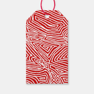 Etiquetas Para Regalos Scribbleprints Red