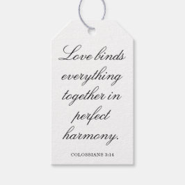 Etiquetas Para Regalos Scripture Wedding Centerpiece, Bridal Shower Decor