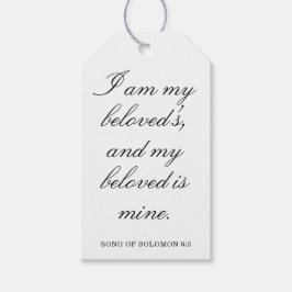 Etiquetas Para Regalos Scripture Wedding Centerpiece, Bridal Shower Decor