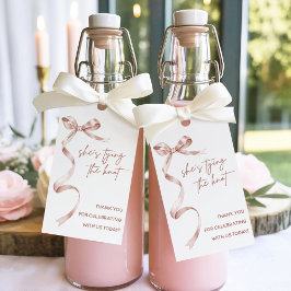 Etiquetas Para Regalos ¡Se casa! Fiesta de Despedida de Soltera Moderna