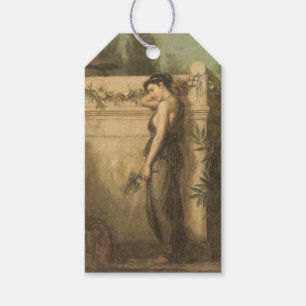 Etiquetas Para Regalos Se fue pero no se olvidó (John William Waterhouse)