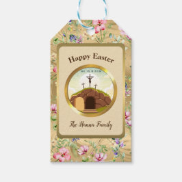 Etiquetas Para Regalos Se levanta y celebra la resurrección el domingo