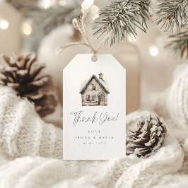 Etiquetas Para Regalos Se necesita un Baby Shower de aldea