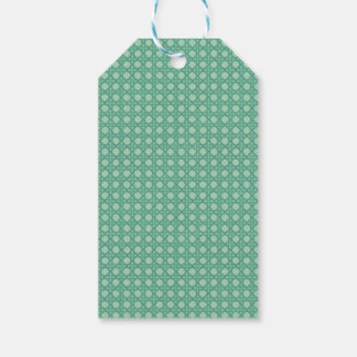 Etiquetas Para Regalos Seafoam Rattan Gift Tag